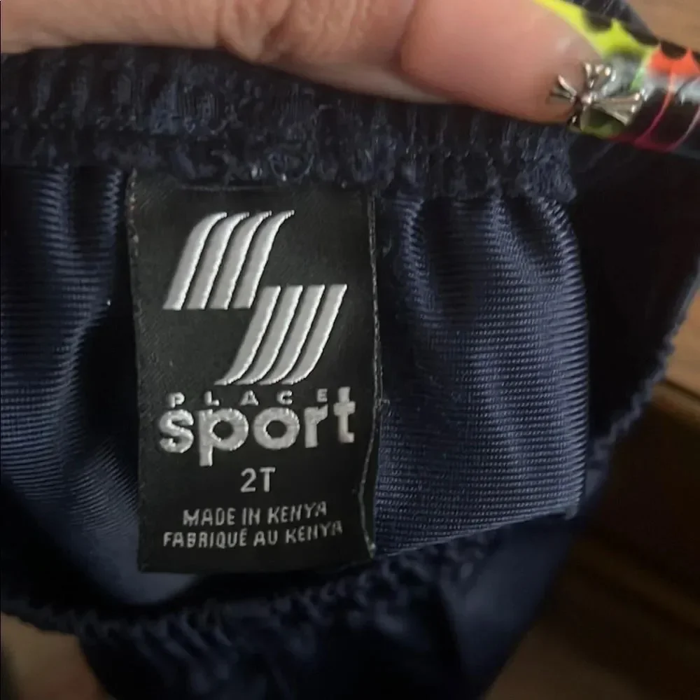 Kids blue Athletic Shorts